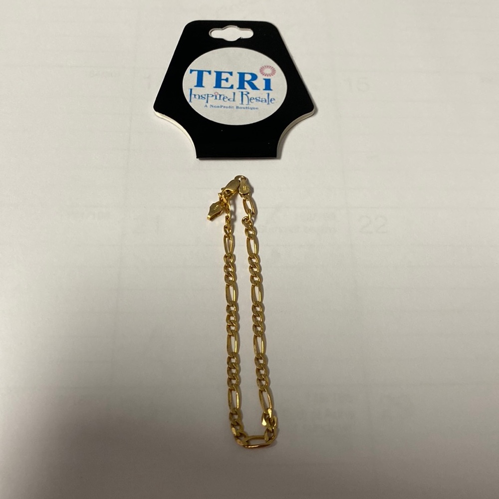 8” 14K Gold Bracelet 5.20